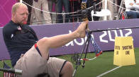 Archery - Stutzman (USA) v Denton (USA) - Mens Ind Compound Open - London 2012 Paralympics
