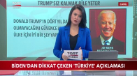 Biden'dan Dikkat Çeken 'Türkiye' Açıklaması 