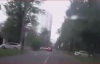 Moskova'da Şiddetli Rüzgarın Ağaçları Yerinden Sökmesi