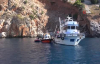 Alanya’da Alabora Olan Tekne Karaya Çıkarıldı 