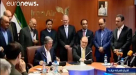 İran Hava Yolları ile Boeing arasında dev anlaşma