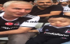 Görme Engelli Kardeşimize Beşiktaş Maçını Anlatan Yüreği Güzel İnsan 