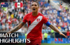 Avusturya 0 - 2 Peru - 2018 Dünya Kupası Maç Özeti