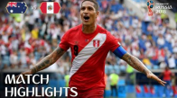 Avusturya 0 - 2 Peru - 2018 Dünya Kupası Maç Özeti