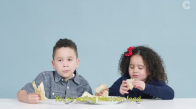 Amerikan Çocukları Meksika Yemeklerini Tadıyor