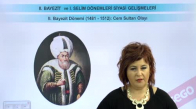 EBA TARİH LİSE - DÜNYA GÜCÜ OSMANLI (1453-1600) - II. BAYEZİT DÖNEMİ (1481-1512)-CEM SULTAN OLAYI