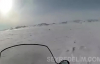 Kar Motosikletinde Kurt Avı