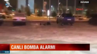 Erzurum'da Youtuber Canlı Bomba Oldu Karakolu Boyladı