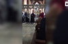 İskoçya'da Rahibin Vaaz Öncesi Kilisede Dans Etmesi
