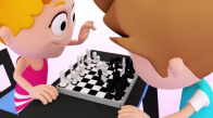 Tinky, Minky, Kukuli satranç oynuyor Hd İzle