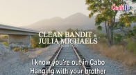 Clean Bandit - I Miss You Feat. Julia Michaels Karaoke - Cantoyo
