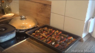 Fırında Sebzeli Köfte Dizmesi Nasıl Yapılır