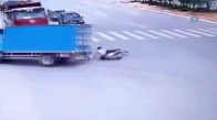Çifte Kazadan Sıyrıklarla Kurtulan Talihli Adam