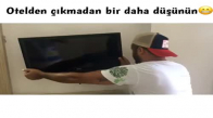 Otelden Çıkmadan Bir Daha Düşünün