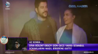 Burak Özçivit  Fahriye Evcen, Bebek Sorusunu Duyunca