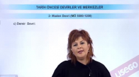 EBA TARİH LİSE MADEN DEVRİ DEMİR DEVRİ VE TARİH ÖNCESİ DEVİRLERİN GENEL ÖZELLİKLERİ