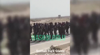 Somalili Askerlerin İzmir Marşı Söylemesi