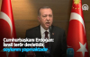 Cumhurbaşkanı Erdoğan: İsrail Terör Devletidir Soykırım Yapmaktadır