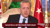 Erdoğan'dan Beşiktaş'a Övgü