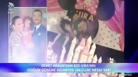 Demet Akalın'dan Kızı Hira'nın Doğum Gününe Gelmeyen Ünlülere Mesaj Var 