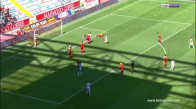 Kayserispor-Medipol Başakşehir dakika 70 gol Bekir İrteg