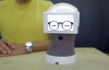 Tamamen GIF'lerle Konuşan Sevimli Robot İcat Eden Mucit