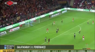 Galatasaray 2-1 Fenerbahçe maçının Golleri HD (18 Ekim 2014)