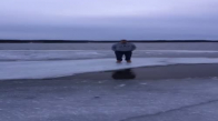 Buz Tutmuş Suda Zıplayan Adamın Hazin Sonu