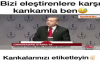 Bizi Eleştirenlere Karşı Kankamla Ben