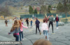 Çocukların Okulda Muhteşem Dans Kapışması