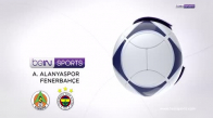Aytemiz Alanyaspor 1-4 Fenerbahçe Maç Özeti