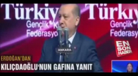 Recep Tayyip Erdoğan Kılıçdaroğlu'nun Gafı İle Dalga Geçiyor