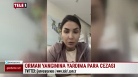 28 Bin TL'lik Orman Yangını Yardımına Para Cezası