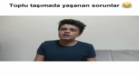 Toplu Taşımada Yaşanan Sorunlar