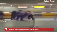 Alman Polisini Doğduğuna Pişman Etti