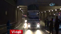 Alt Geçitte Sıkışan Kamyon Trafiği Felç Etti