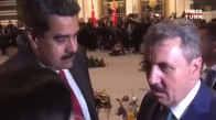 Destici Maduro Arasında Samimi Diyalog