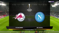 Red Bull Salzburg 3 - 1 Napoli Maç Özeti İzle