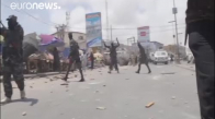 Mogadişu'da Halk Ülkenin En Kanlı Eylemini Protesto Etti 
