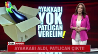 Ayakkabı Sipariş Etti Patlıcan Geldi - Röportaj Adam