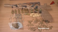 Gence'de Ani Operasyon: Yasadışı Silah Saklayanlar Yakalandı