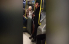 İstanbul Metrobüsünde Elf'lere Benzeyen Kadın