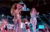 Soluksuz, resmen nefes almadan izlettiren Shakira ve Jennifer Lopez show’u!
