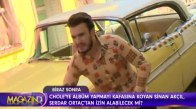 Mustafa Ceceli’nin Yeni Klip Çekiminde Çiğdem Batur Eşlik Etti!