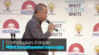 Cumhurbaşkanı Erdoğan: Millet Kıraathaneleri Kuracağız