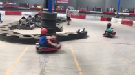 Go-Kartta Spin Atmayı Abartıp Baygınlık Geçiren Çocuk
