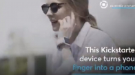 Bu Cihaz Parmağınızı Bir Telefona Dönüştürebilir