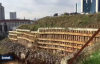 Ataşehir'de Dev İstinat Duvarının Çökme Anı Saniye Saniye Kamerada