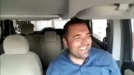 Arabada Saç Kurutan Sayko Adam