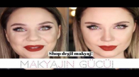 Cansu Yegin Makyajla Burun Estetiği